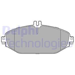 Delphi Lp3282 Fren Balatası C250.C300