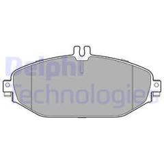 Delphi Lp3282 Fren Balatası C250.C300