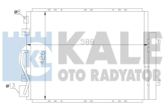 Kale 342625 Klima Radyatörü Sorento I Al-Al