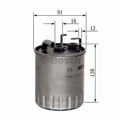 Bosch 450905930 Mazot Filtresi Sprınter 00-06 Vaneo Vıto