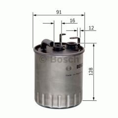 Bosch 450905930 Mazot Filtresi Sprınter 00-06 Vaneo Vıto