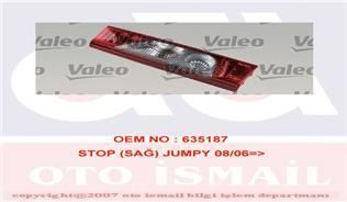Valeo 43358 Stop Lambası Sağ Scudo 2006 Sonrası / Expert 2006 Sonrası / Jumpy 2006 Sonrası S