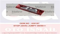 Valeo 43358 Stop Lambası Sağ Scudo 2006 Sonrası / Expert 2006 Sonrası / Jumpy 2006 Sonrası S