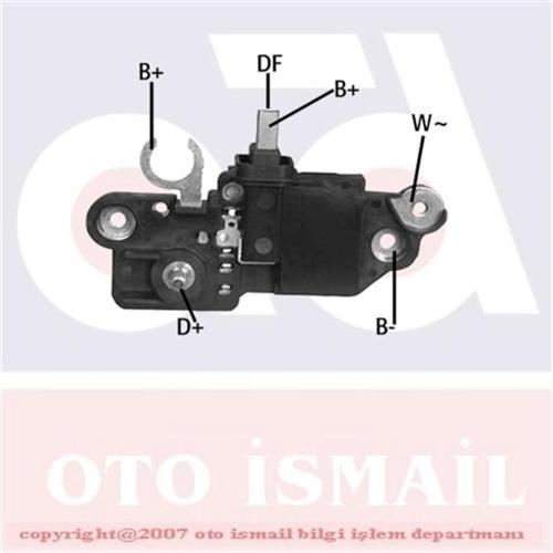 Bosch F00M144142 Alternatör Konjektörü Palıo / Astra G Corsa C 1.