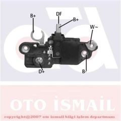 Bosch F00M144142 Alternatör Konjektörü Palıo / Astra G Corsa C 1.