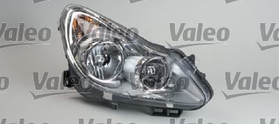 Valeo 43375 Far Sol + Sinyal Corsa D 2006 Sonrası Elektrikli Beyaz H7+H1