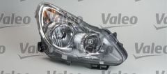 Valeo 43375 Far Sol + Sinyal Corsa D 2006 Sonrası Elektrikli Beyaz H7+H1