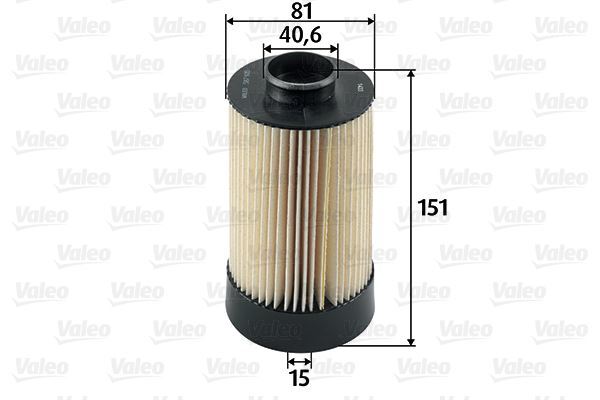 Valeo 587935 Yakıt Filtresi (Mazot) Iveco Daıly Iıı