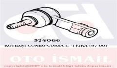Trw Jte721 Rot Başı Corsa B Corsa C Combo Tıgra 97-01