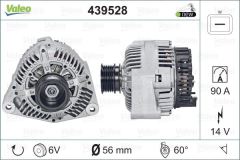 Valeo 439528 Alternatör Mercedes Vıto