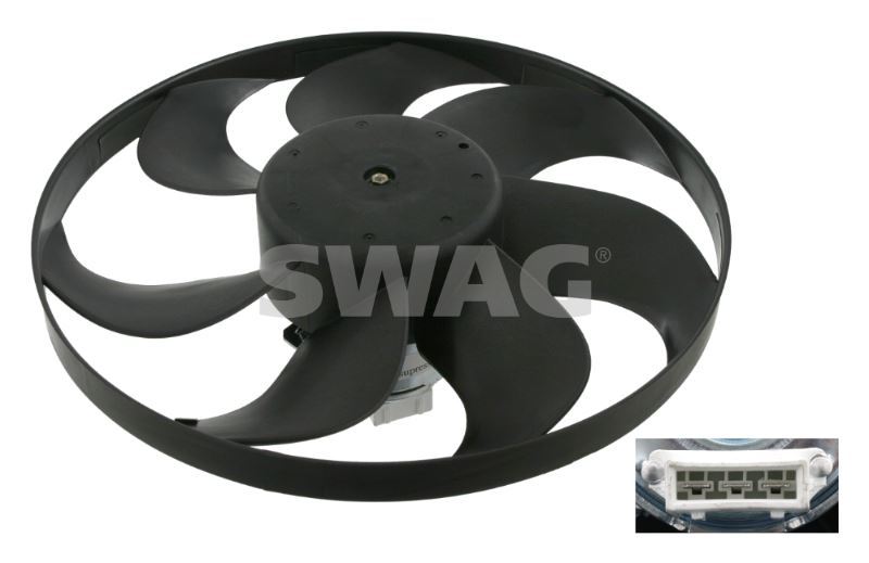 Swag 30910279 Fan Motoru Ford Galaxy 1.9Td 2.0İ 94-00 Polo 98-01