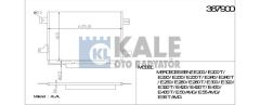 Kale 387900 Klima Radyatörü Mercedes W169 A150 A150Cdı A170 A180C