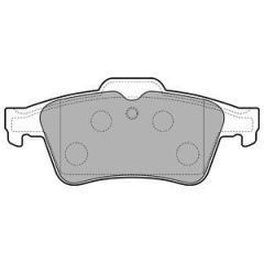Delphi Lp3303 Arka Balata P508 10-