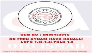 Trw Df2780 Fren Diski Ön Polo Iıı 1994 Sonrası Polo Iıı 1999 Sonrası Lupo 1998 Sonrası / Aro
