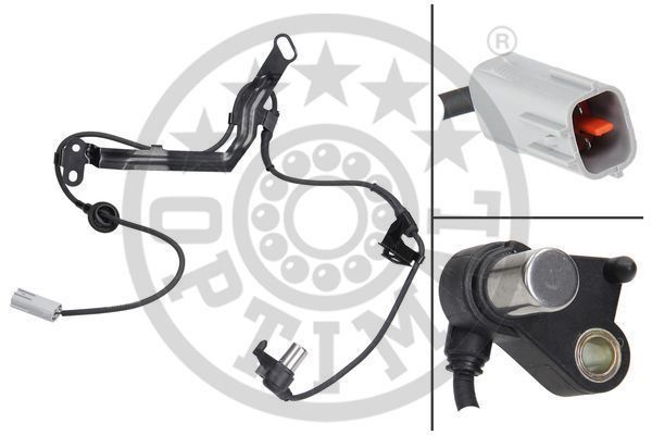 Optimal 06-S100 Optimal Abs Sensörü Ön Sağ Mazda 323 Famılıa 98-0