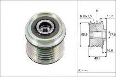 Valeo 588010 Alternatör Kasnağı Kangoo Megane I Laguna Scenıc / C