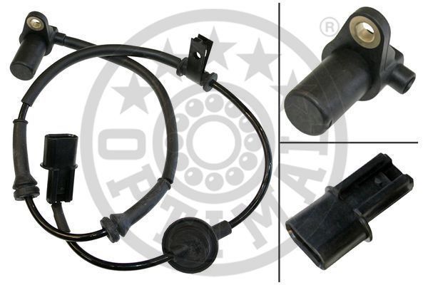 Optimal 06-S167 Optimal Abs Sensörü Ön Sol Getz 02-10