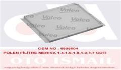 VALEO 698876 POLEN FİLTRESİ MERIVA 03-10