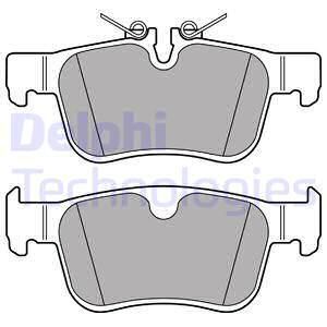 Delphi Lp3312 Fren Balatası S90