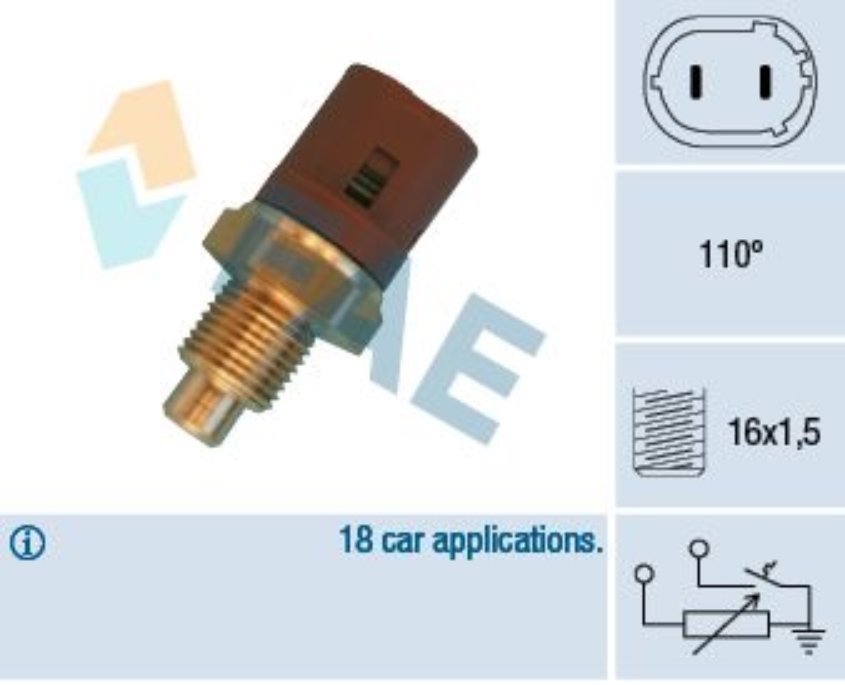 Fae 34450 Hararet Müşürü Master Iı Movano 2.5Dcı 2.8