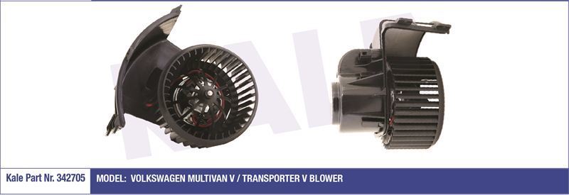 Kale 342705 Kalorifer Motoru Transporter T5 2003 Sonrası Transporter T6 15