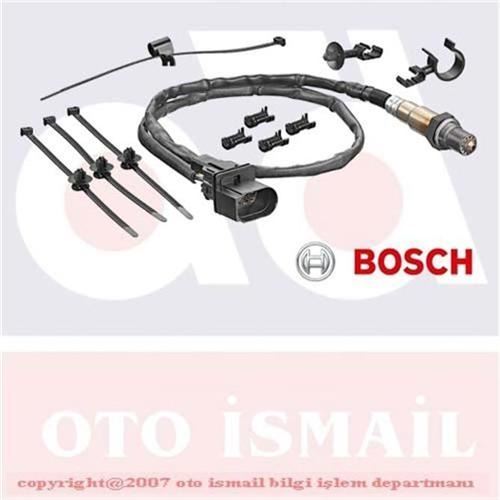 Bosch 258007359 Oksijen/Lambda Sensörü Golf V  1.4Fsı 1.6 Fsı Blf