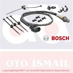 Bosch 258007359 Oksijen/Lambda Sensörü Golf V  1.4Fsı 1.6 Fsı Blf