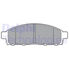 Delphi Lp3313 Fren Balatası Arka Mıtsubıshı: L200 2.4 Dı-D 15-