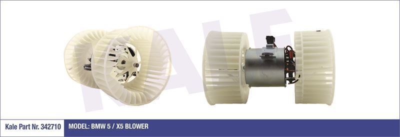 Kale 342710 Kalorifer Motoru Bmw 5 E39 Bmw X5 Oto. Ac 12V
