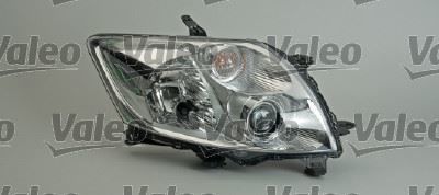 Valeo 43460 Far Sağ + Sinyal Aurıs 07-10  Elektrikli Motorlu H11+