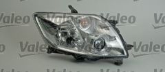 Valeo 43460 Far Sağ + Sinyal Aurıs 07-10  Elektrikli Motorlu H11+