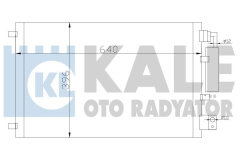 Kale 388600 Klima Radyatörü Qashqaı 2.0 2007 Sonrası Mr20De Alümınyum Al A