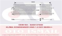 VALEO 817687 KLIMA RADYATÖRÜ KANGOO 03- 1.5 DCI / KUBISTAR 04-