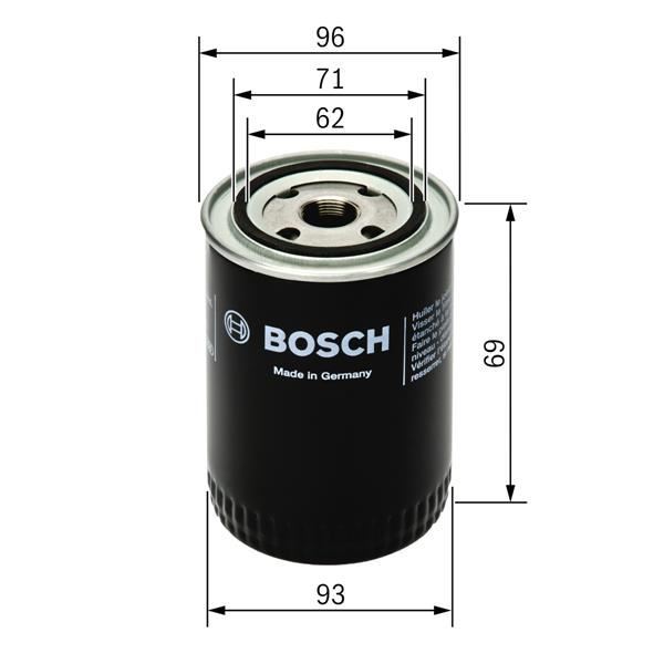 Bosch 450906431 Dizel Filtre