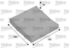 VALEO 698886 POLEN FİLTRESİ JAZZ 02-08