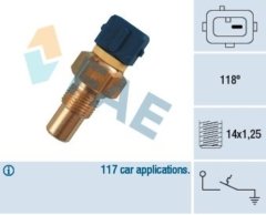 Fae 35290 Su Sıcaklık Müşürü 106 206 205 405 Bx Zx Ax C2 C3 Tu3Jp