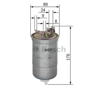 Bosch 450906437 Mazot Filtresi Toledo Iı Toledo Iı 99-06 Leon 99-