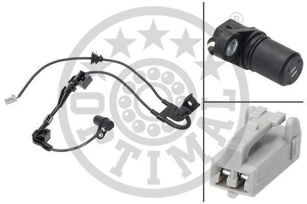 Optimal 06-S379 Optimal Abs Sensörü Arka Sağ Corolla 93-02