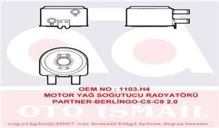 VALEO 817704 YAG SOGUTUCUSU SCUDO 00- 2.0 JTD DUCATO 02- 2.0 JTD