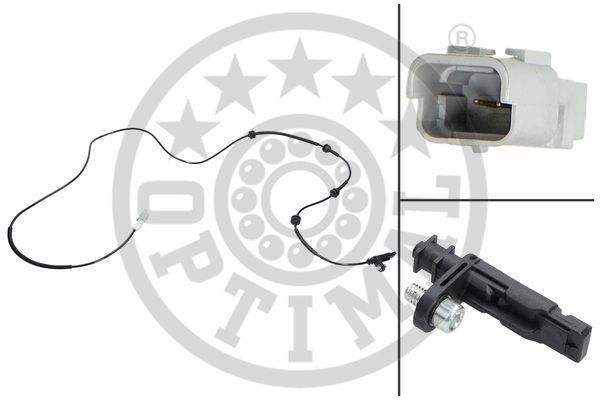 Optimal 06-S409 Optimal Arka Sağ Sol Abs Kablosu Sensörü C5 2008 Sonrası C