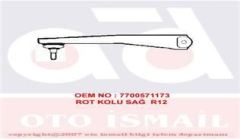 Trw Jte992 Rot Mili Sağ R12