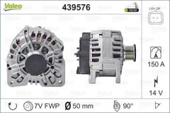 Valeo 439576 Alternatör Laguna Iı Trafıc Iı 2.0 Dcı  150A