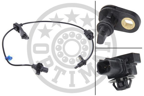 Optimal 06-S417 Optimal Abs Sensörü Arka Sağ Cıvıc 07-11