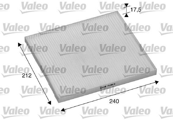 VALEO 698895 POLEN FİLTRESİ CARNIVAL 05- CERATO 04- SORENTO 10-