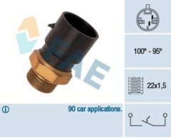 Fae 36190 Fan Müşürü Opel Ast.F/Cor.B/Vec.A (2 Fişli 100-95)
