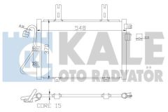 Kale 389400 Klima Radyatörü Kangoo 98-03 528X348X16