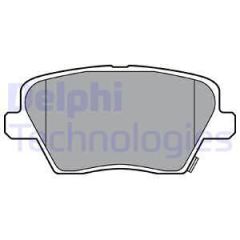 Delphi Lp3386 Fren Balatası Arka (Hyundaı I30 1.6Crdı 1.4 16-)