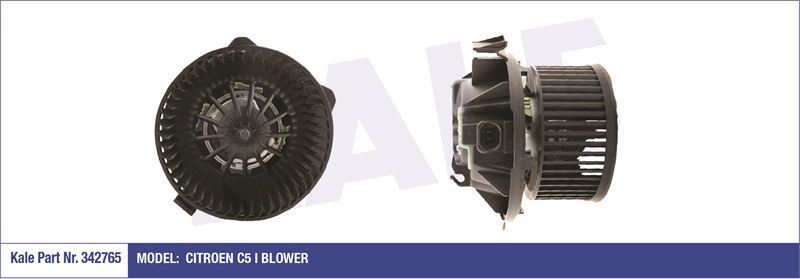 Kale 342765 Kalorifer Motoru C5 Otom. Klimalı 12V
