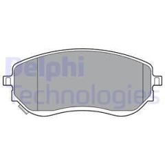 Delphi Lp3401 Fren Balatası 470 17-