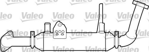 VALEO 817753 EGR EGZOZ DÖNÜSTURUCU 307 308 407 / C4 / CMAX FOCUS